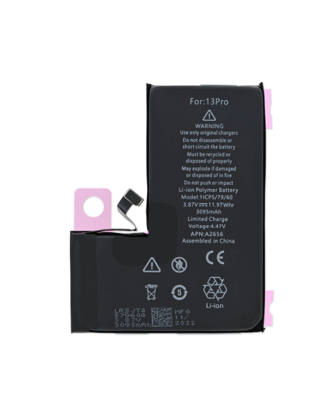 BATTERIE IPHONE 13 PRO LITHIUM 1ER CHOIX